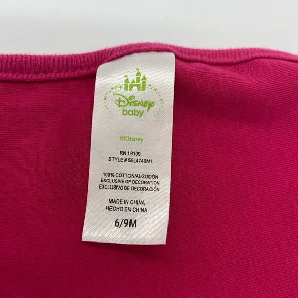 Disney Minnie Mouse Bib - Picture 2 of 4